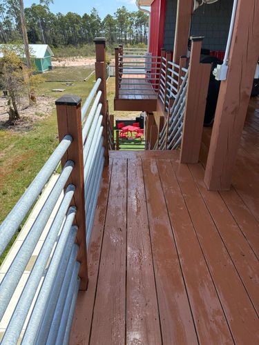 Interior/Exterior Staining for Ferrell’s Professional Painting & Home Services LLC in Panama City Beach, FL