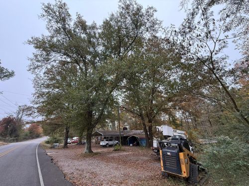 Land Clearing for Mud Creek Vegetation Management in Russellville, AL