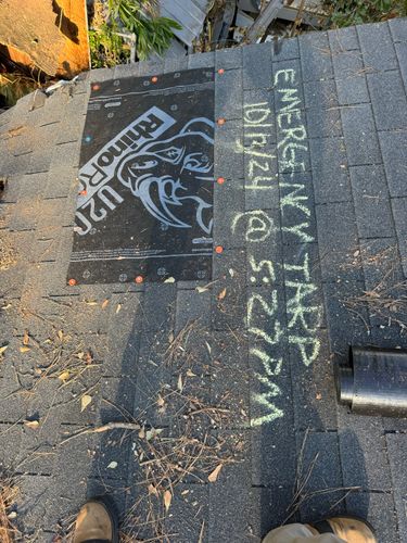 Emergency Tarping for FNS Exterior Consulting LLC in Cumming, GA