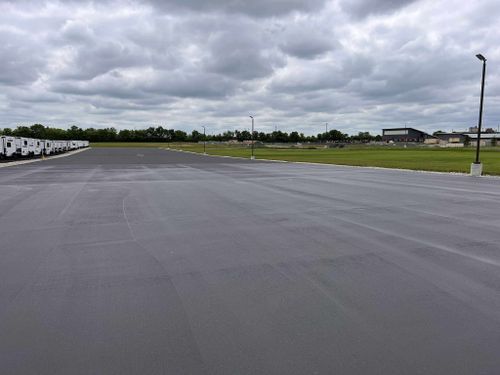 Parking Lot Construction for Hundley Sealcoating LLC in Hamilton, OH