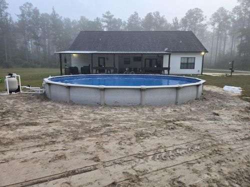 Above Ground Pool Installation for Down & Dirty Pool Service in Crawfordville, FL