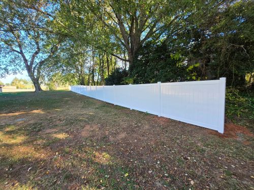 Fencing for PRO-Vision Fence Company LLC in Lenoir County, NC