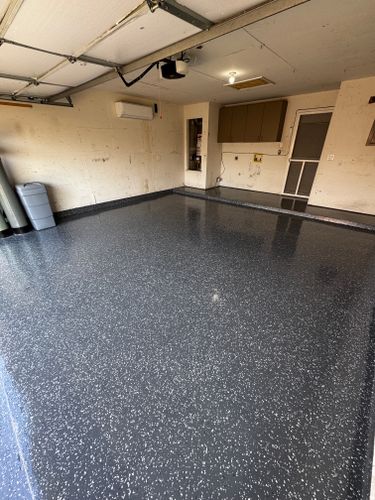 GARAGE FLOOR COATINGS for Diamond Coating Solutions in Austin, TX