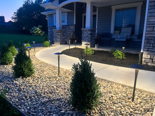 Landscape / Landscape Design for T.N.T Lawn Care, LLC in Wolcottville, IN