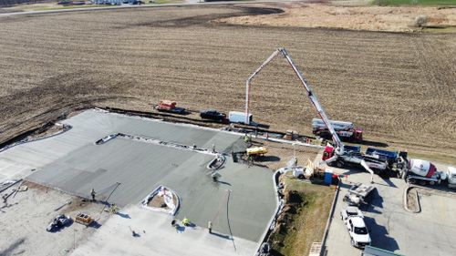 Concrete for Midsota Construction Services in Willmar, MN