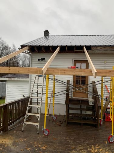 Bathroom Renovation for L.R. Platt Construction in Boonville, New York