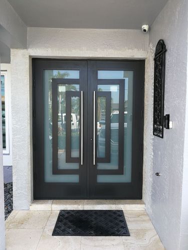 Impact Windows & Doors for Pyramid Construction in Miami, FL