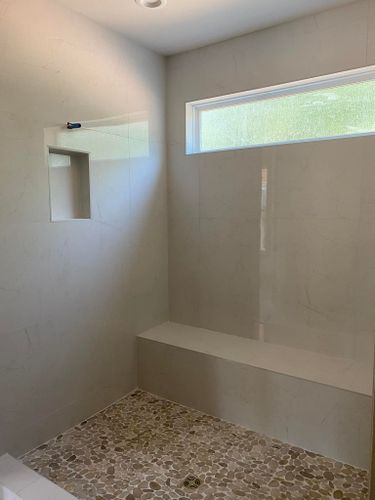 Bathroom Tiling Installation for Harris Tile and Stone in Tyler, TX