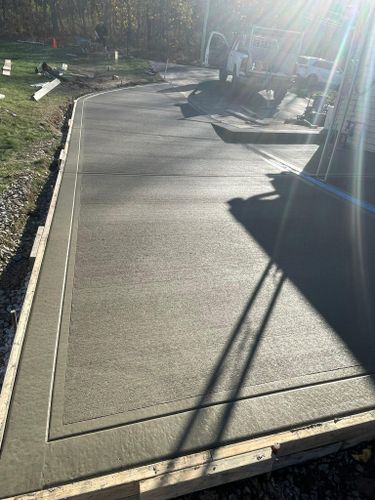  for STS Custom Concrete in Butler County, PA