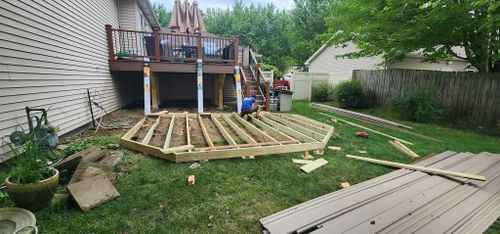 Carpentry for Santiago Construction LLC in Valparaiso, IN