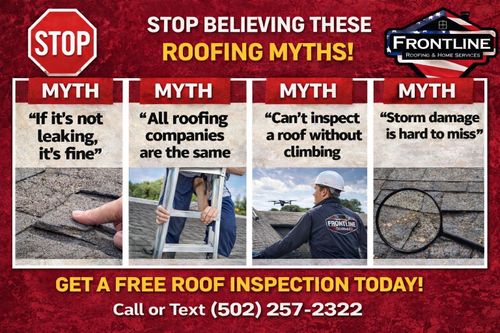 Other Services for Frontline Roofing & Home Services in Shelbyville, KY