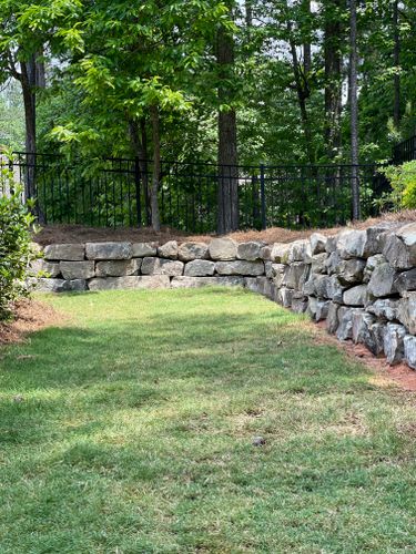 Retaining Walls for Precise Landscape and Irrigation Solutions in Metro Atlanta, GA