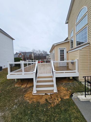 Deck & Patio Installation for Antonio & Sons Contractors LLC in Elkton, MD