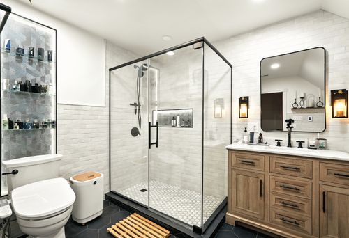 Bathroom Remodeling for Straight Edge Painting and Renovations in Milwaukee, WI