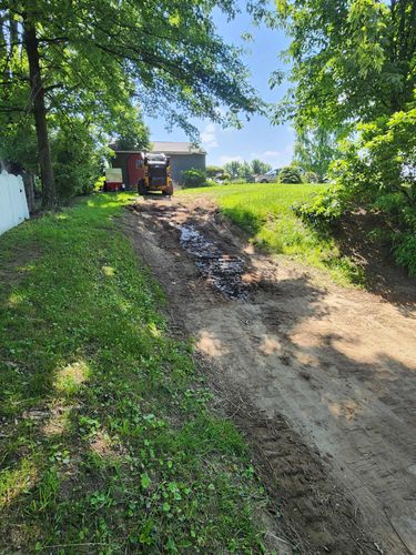 Commercial Excavation Services for Dead On Energy in Bloomingdale, OH