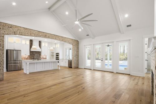 Custom Home Design for Steve Byrd Construction Inc in Crawfordville, FL