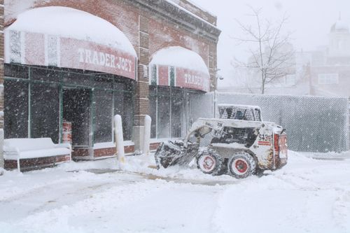 Commercial Plowing for LCP Property Management  in Windham, NH