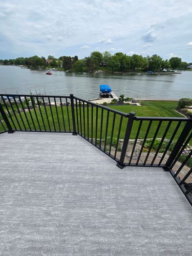 Deck & Patio Installation for Santiago Construction LLC in Valparaiso, IN