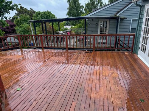 Deck Staining for Golden Line Painting, LLC in Seattle, WA