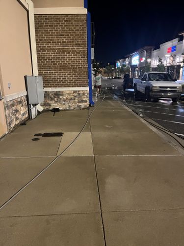 Pressure Washing for All-Star Lawn Care & Soft Washing in Mobile, AL