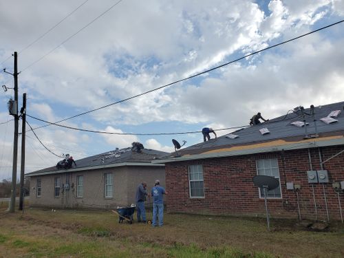 Roofing Installation for Noyo's Roofing and Improvements LLC in Opelousas, LA