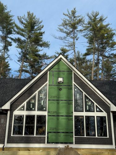 Custom Carpentry for Sanchez Construction in North Conway, NH