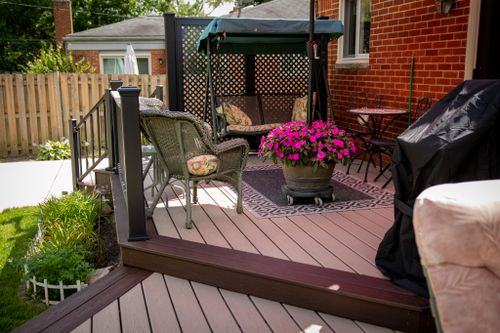 Composite Decks for Sunstone Construction in Oakland County, MI