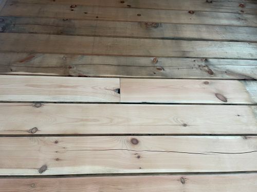 Log Home Maintence for McKenna General Contracting in Readfield, ME