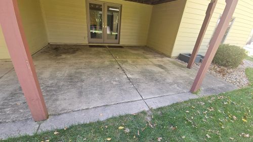 Soft Washing for On The Spot Lawn Maintenance & Pressure Washing in Jackson, MI