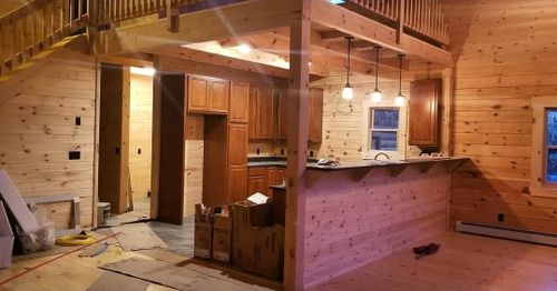 Kitchen Renovation for McKenna General Contracting in Readfield, ME