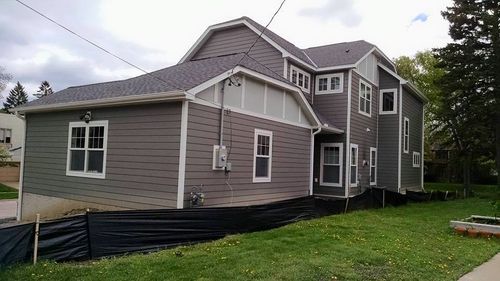 General Exterior Remodeling for DP Construction in East Bethel, MN