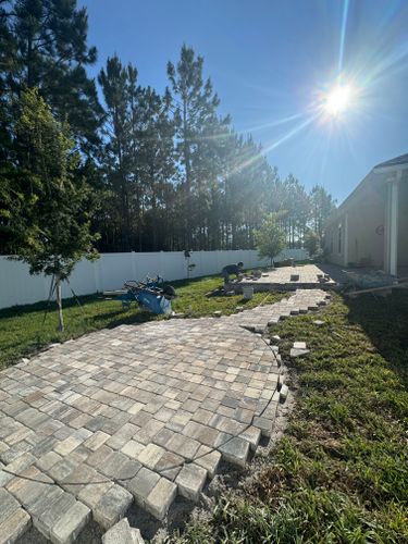 Pavers & Hardscapes for Pro Designs Landscaping in Jacksonville, FL