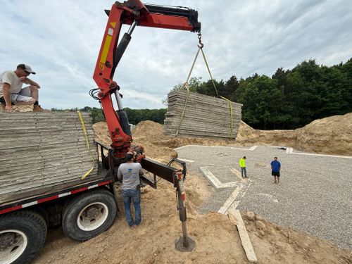 Custom Home Construction for Ferro Homes in Bruce Township, MI