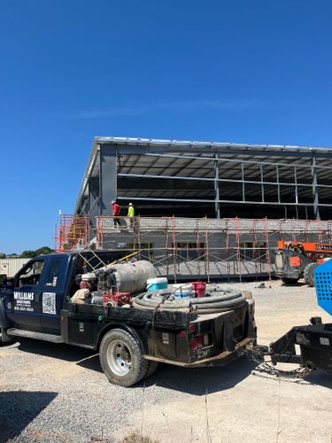  for Williams Concrete Pumping in Knoxville, Tennessee