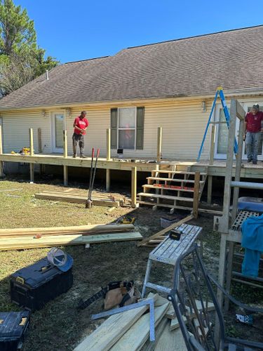 Deck & Patio Installation for Starr Tile & Remodeling in Russellville,,  AL