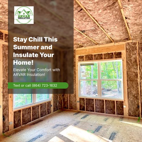 All Photos for ARVAR Insulation LLC in Greenville, SC