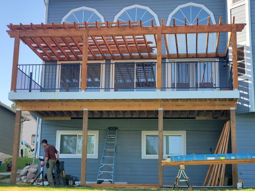 Deck & Patio Installation for Mountain View Association LLC. in Colorado Springs, CO