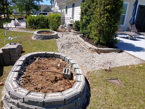  for George’s Hardscape  in Bluffton, SC
