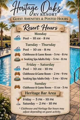 All Photos for Heritage Oaks RV Resort in Wellborn, FL