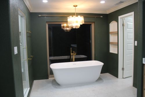 Bathroom Renovation for Dream Home Construction in Odessa, TX