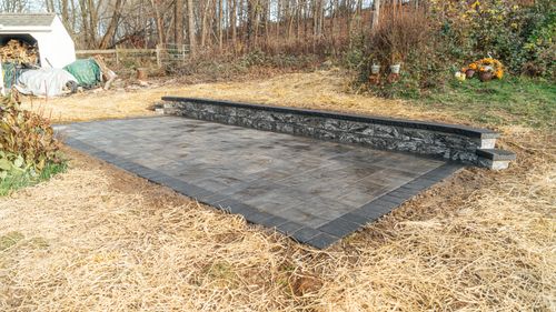 Paver patio  for Wantage Fence & Stonework, LLC in Wantage, New Jersey