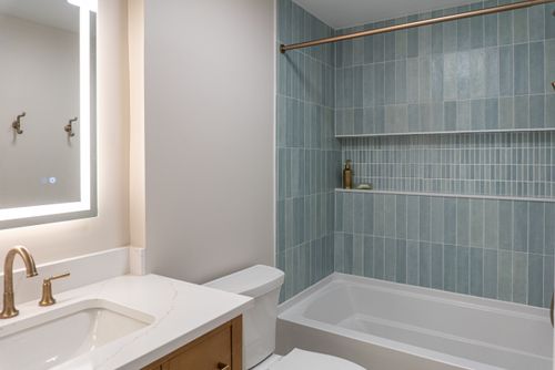 Bathroom Renovation for Top Pros Construction in Haverhill, MA
