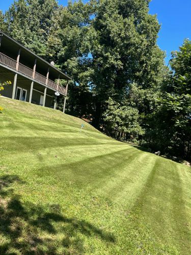 Residential/Commercial Lawn care for Hipp's Land Management in Tryon, NC