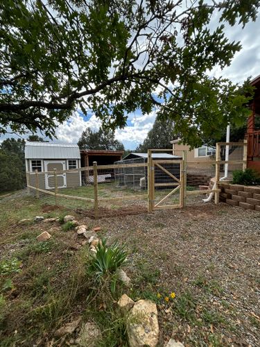 Fencing for MPB Construction LLC in Albuquerque, NM