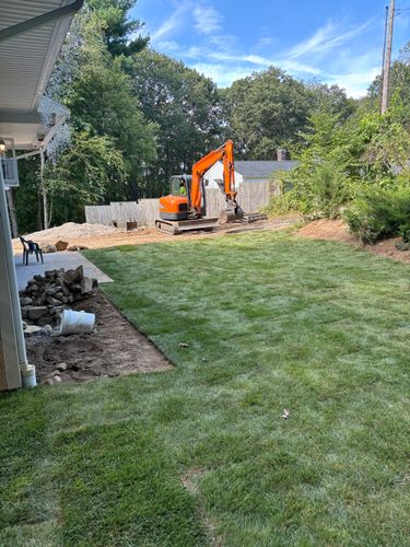 Hardscapings for Davis Services  in Bethany, CT