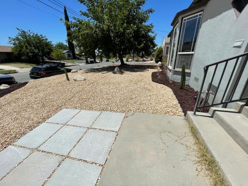 Concrete for Aidan Jade Landscaping in Riverside County, CA