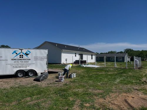 Other Repair Services for Kong Construction INC in Dwight, IL