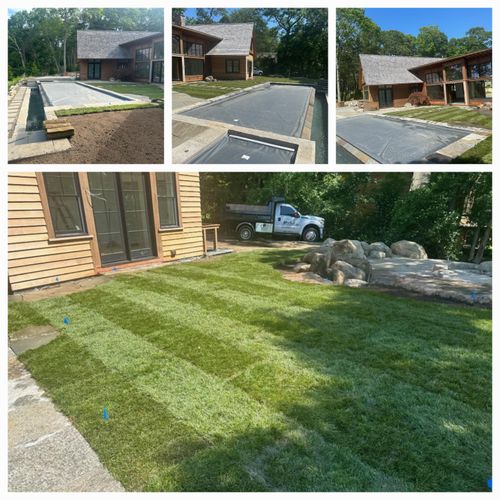 Landscaping for M.J. Construction & Landscape INC in Bristol, RI