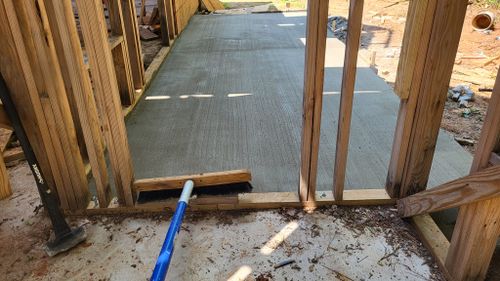  for Huerta's Concrete Finishing in Pontotoc, MS