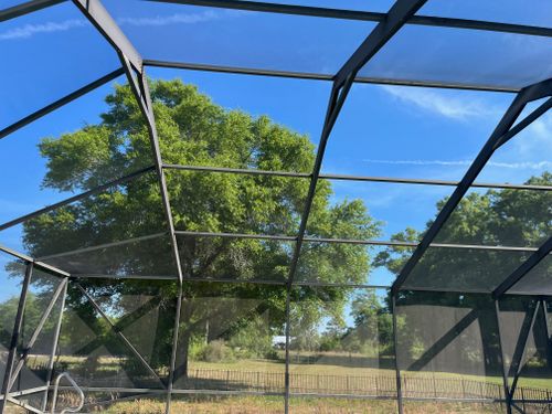Screen Installation for Dampier Screening in Bonifay, FL